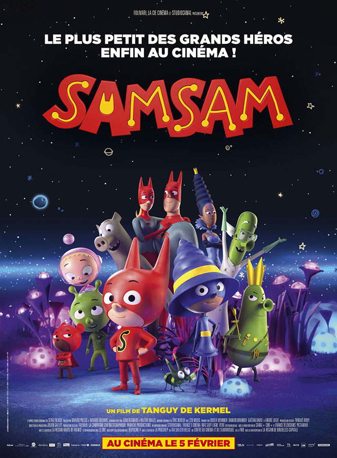 Samsam (Tanguy de Kermel, 2020)