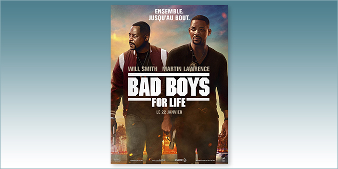 sorties Comédie du 22 janvier 2020 : Bad Boys for life