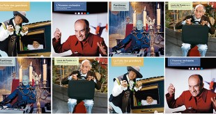 Louis de Funès en 4 disques vinyles évènements