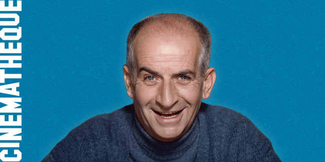 Louis de Funès honoré à la Cinémathèque du 1 avril au 2 août 2020