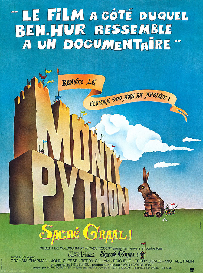 Monty Python Sacré Graal (Terry Jones et Terry Gilliam, 1974)