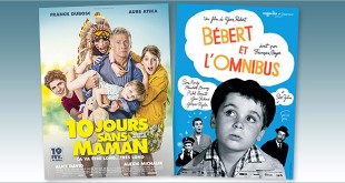 sorties Comédie du 19 février 2020 : 10 jours sans maman, Bébert et l'omnibus (1963)