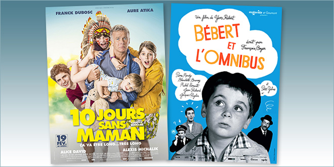 sorties Comédie du 19 février 2020 : 10 jours sans maman, Bébert et l'omnibus (1963)