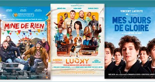 sorties Comédie du 26 février 2020 : Mine de rien, Lucky, Mes jours de gloire