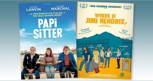 sorties Comédie du 4 mars 2020 : Papi sitter, Where is Jimi Hendrix ? (Smuggling Hendrix)