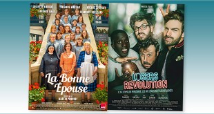 sorties Comédie du 11 mars 2020 : La Bonne épouse, Losers Revolution