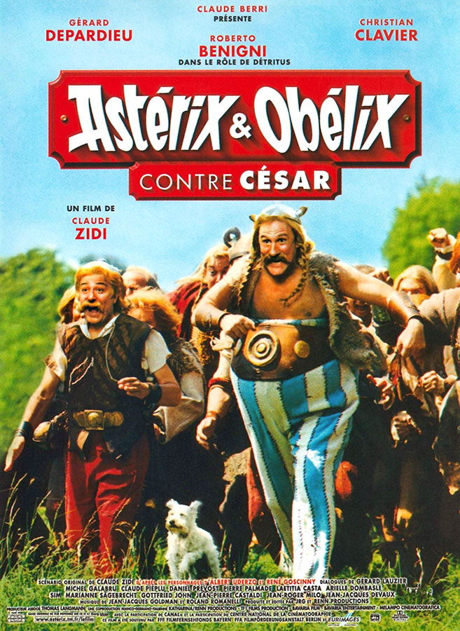 Astérix et Obélix contre César (Claude Zidi, 1999)