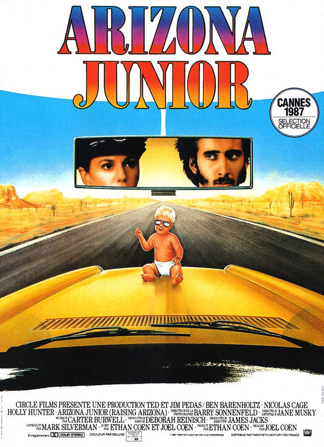 Arizona Junior (Raising Arizona) de Joel Coen (1987)