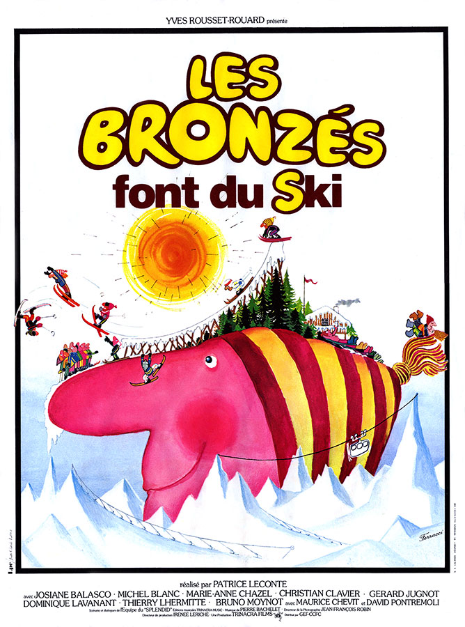 Les Bronzés font du ski (Patrice Leconte, 1979)