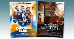 sorties Comédie du 14 juillet 2020 : Divorce club, L'Aventure des Marguerite