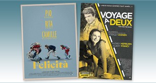 sorties Comédie du 15 juillet 2020 : Felicità, Voyage à deux (Two for the Road, 1967)
