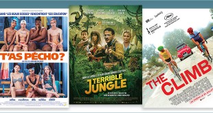 sorties Comédie du 29 juillet 2020 : T'as pécho ?, Terrible jungle, The Climb