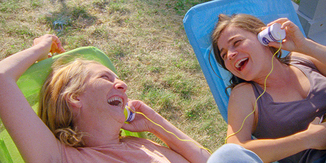 Corinne Masiero et Blanche Gardin dans Effacer l’historique (Gustave Kervern et Benoît Delépine, 2020) - © Les films du Worso / No Money Productions