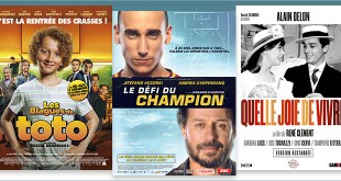 sorties Comédie du 5 août 2020 : Les Blagues de Toto, Le Défi du champion (Il Campione), Quelle joie de vivre (Que gioia vivere, 1961)