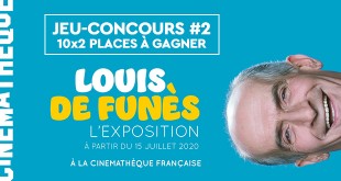 Jeu-concours : gagner vos places pour l'exposition Louis de Funès à la Cinémathèque française