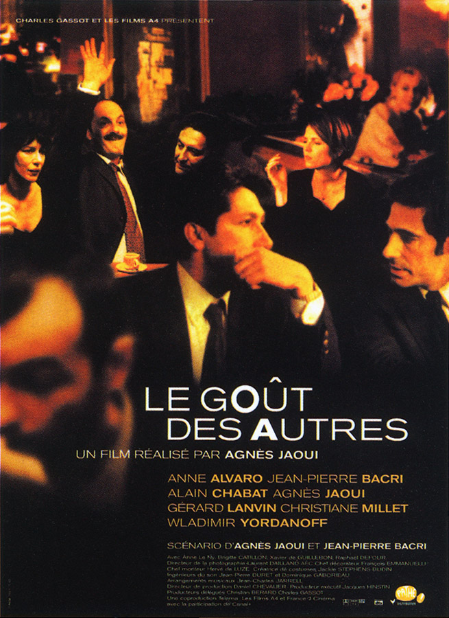 Le Goût des autres (Agnès Jaoui, 2000)