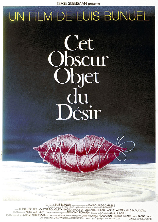 Cet obscur objet du désir (Luis Buñuel, 1977)