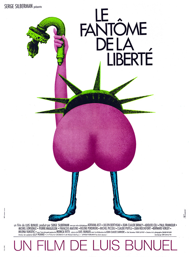 Le Fantôme de la liberté (Luis Buñuel, 1974)