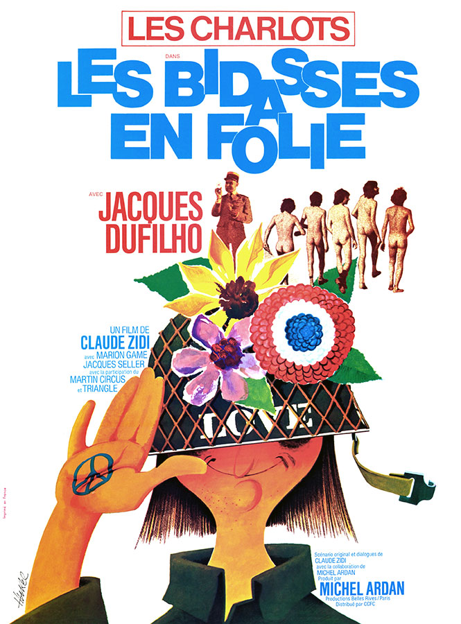 Les Bidasses en folie (Claude Zidi, 1971)