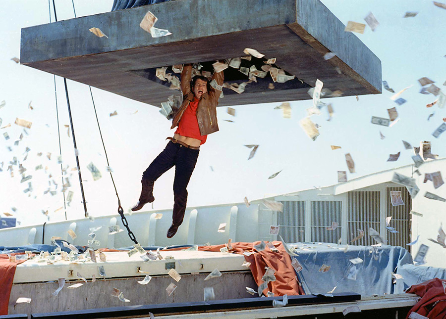 Jean-Paul Belmondo dans Le Cerveau (Gérard Oury, 1969) - © Gaumont