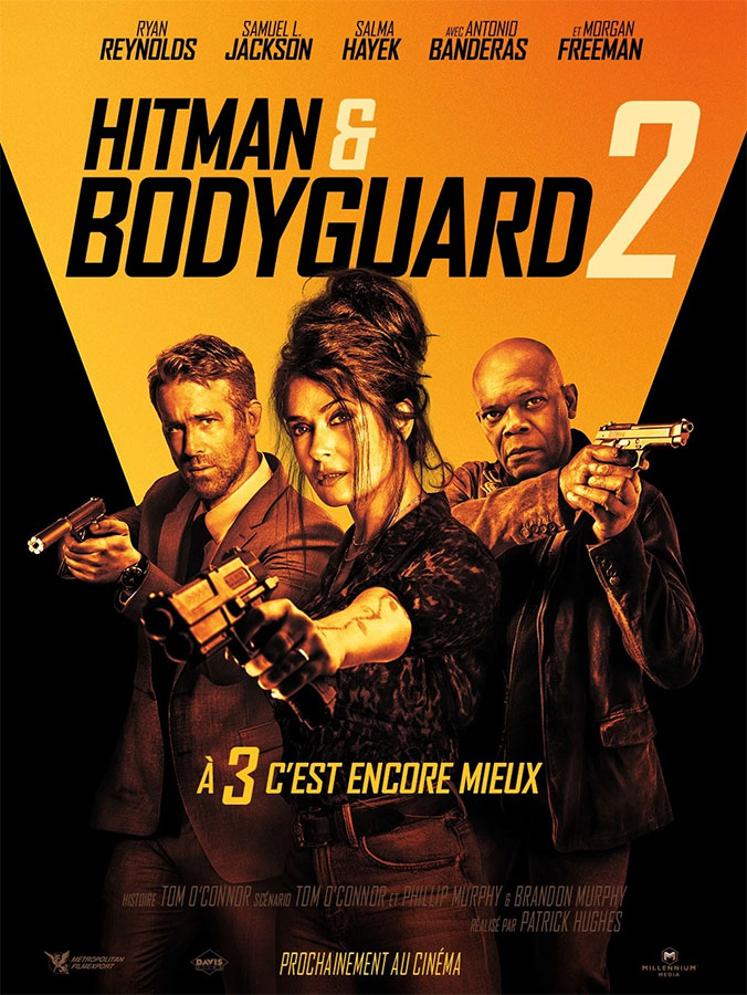 Hitman & Bodyguard 2 (Patrick Hughes, 2021)