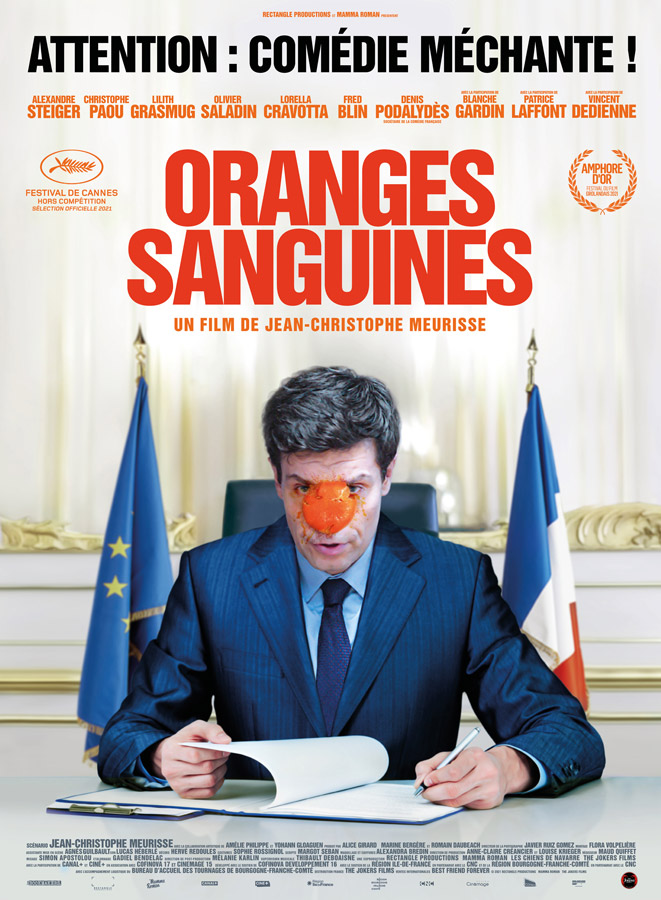 Oranges sanguines (Jean-Christophe Meurisse, 2021)