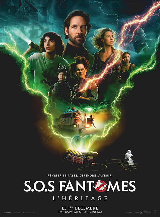 S.O.S. Fantômes : L'Héritage (Ghostbusters: Afterlife) de Jason Reitman (2021)