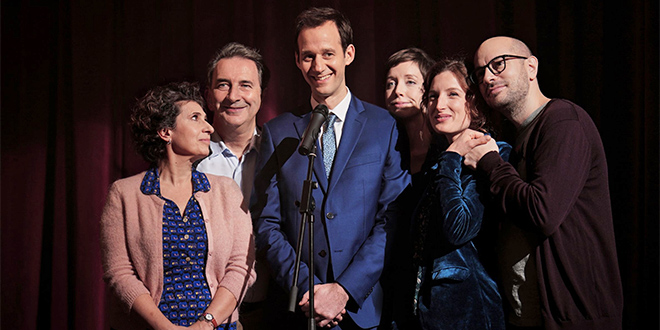 Box-office français du 9 au 15 juin 2021 - Le Discours (Laurent Tirard, 2021)