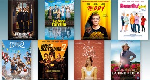 Sorties Comédie du 30 juin 2021 : Présidents, Le Sens de la famille, Hitman & Bodyguard 2, Pierre Lapin 2, Teddy, La Fine fleur, Sous le ciel d'Alice, Beautiful Thing