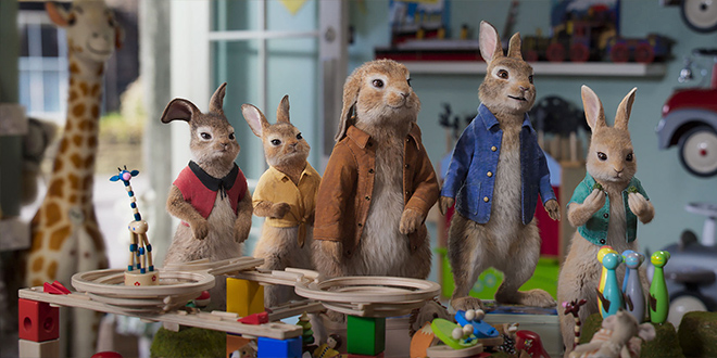 Box-office français du 30 juin au 6 juillet 2021 - Pierre Lapin 2