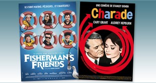 sorties Comédie du 7 juillet 2021 : Ficherman's Friends, Charade (1963)