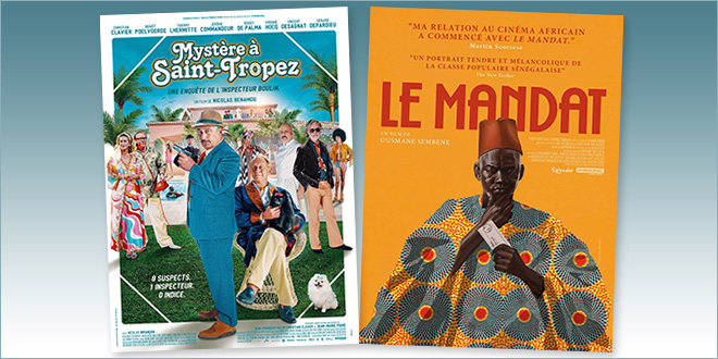 sorties Comédie du 14 juillet 2021 : Mystère à Saint-Tropez, Le Mandat (1968)