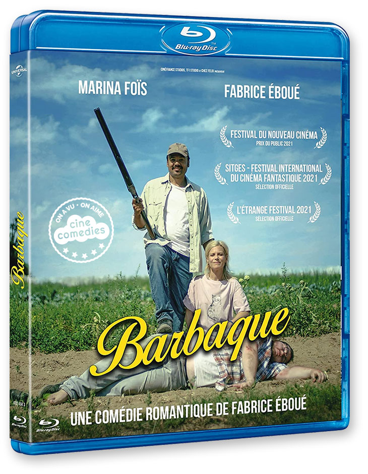 Barbaque (Fabrice Éboué, 2021) - Blu-ray