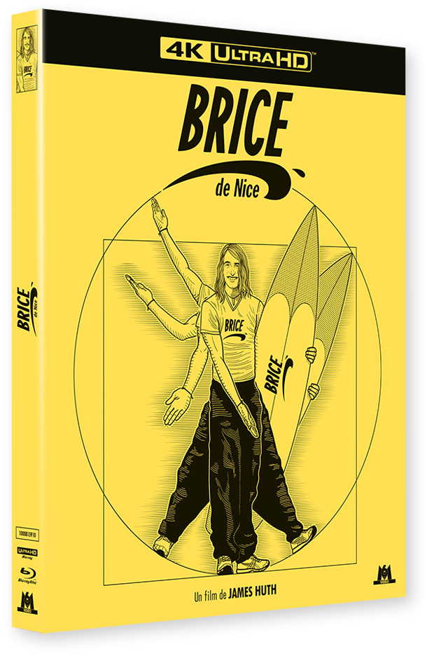Brice de Nice (James Huth, 2005) - 4K UHD + Blu-ray