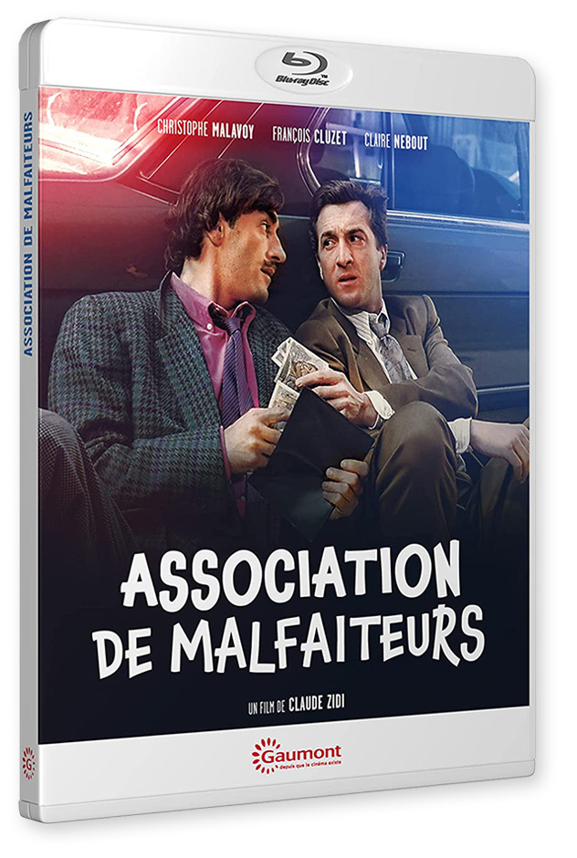 Association de malfaiteurs (1987) de Claude Zidi - Blu-ray Gaumont