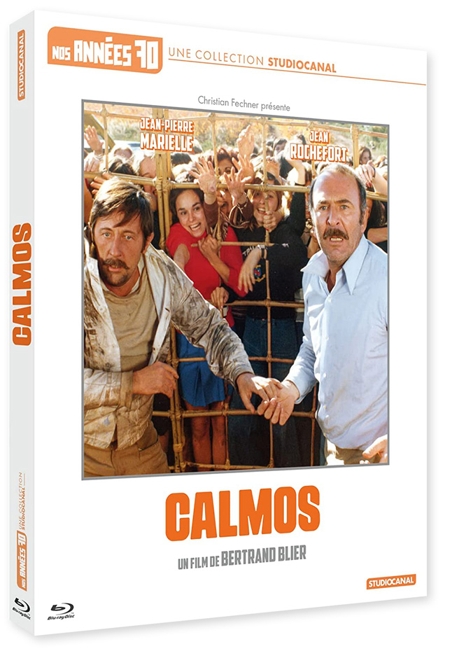 Calmos (Bertrand Blier, 1976) - Blu-ray
