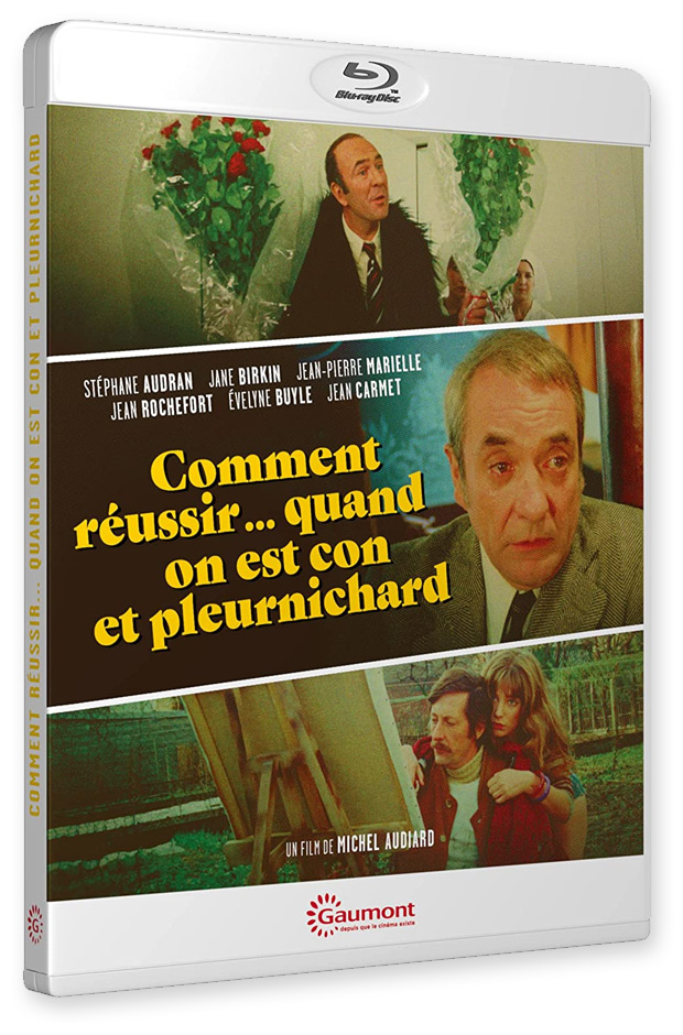 Comment réussir... quand on est con et pleurnichard (Michel Audiard, 1973) - Blu-ray (Gaumont)