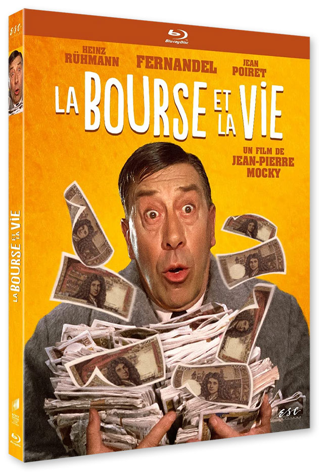 La Bourse et la vie (Jean-Pierre Mocky, 1966) - Blu-ray