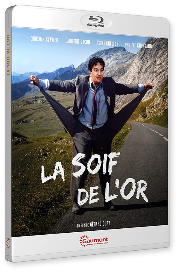 La Soif de l'or (Gérard Oury, 1993) - Blu-ray (Gaumont)