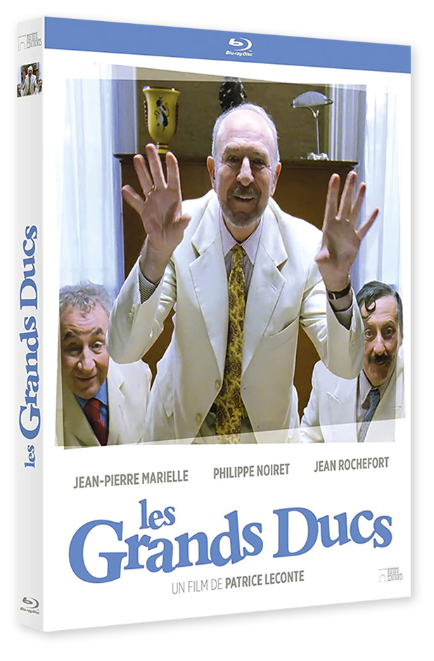 Les Grands Ducs de Patrice Leconte (Rimini) - Blu-ray