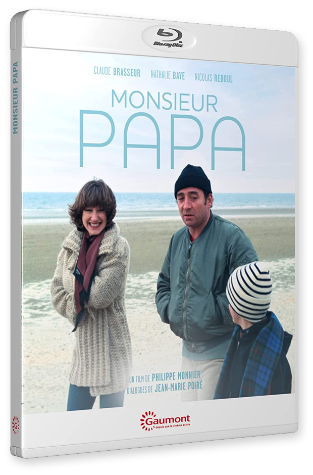 Monsieur Papa (Philippe Monnier, 1977) - Blu-ray (Gaumont)