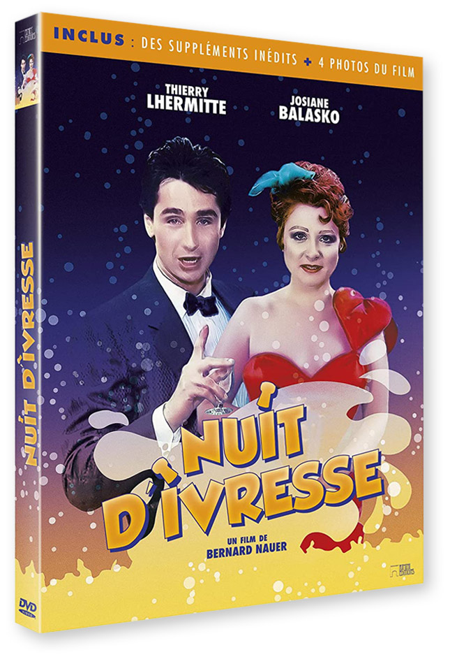 Nuit d'ivresse (Bernard Nauer, 1986) - Blu-ray
