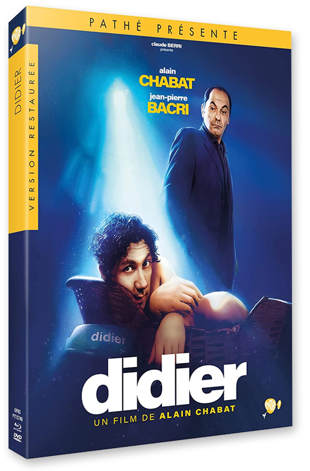 Didier (Alain Chabat, 1997) - Combo DVD/Blu-ray (Pathé)