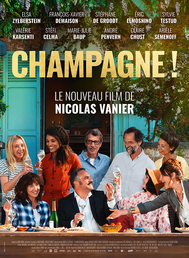 Champagne ! (Nicolas Vanier, 2022)