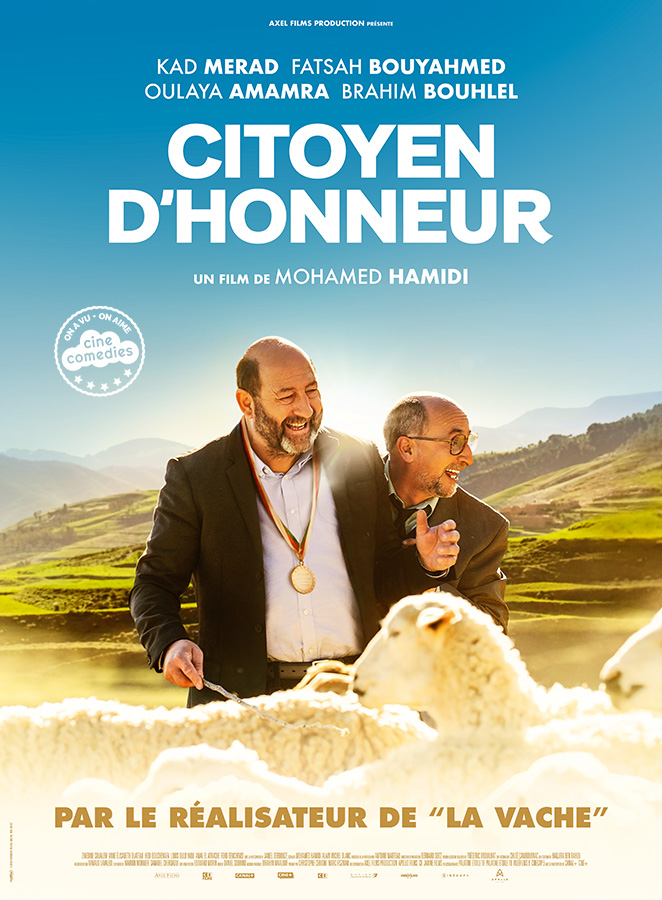 Citoyen d'honneur (Mohamed Hamidi, 2022)