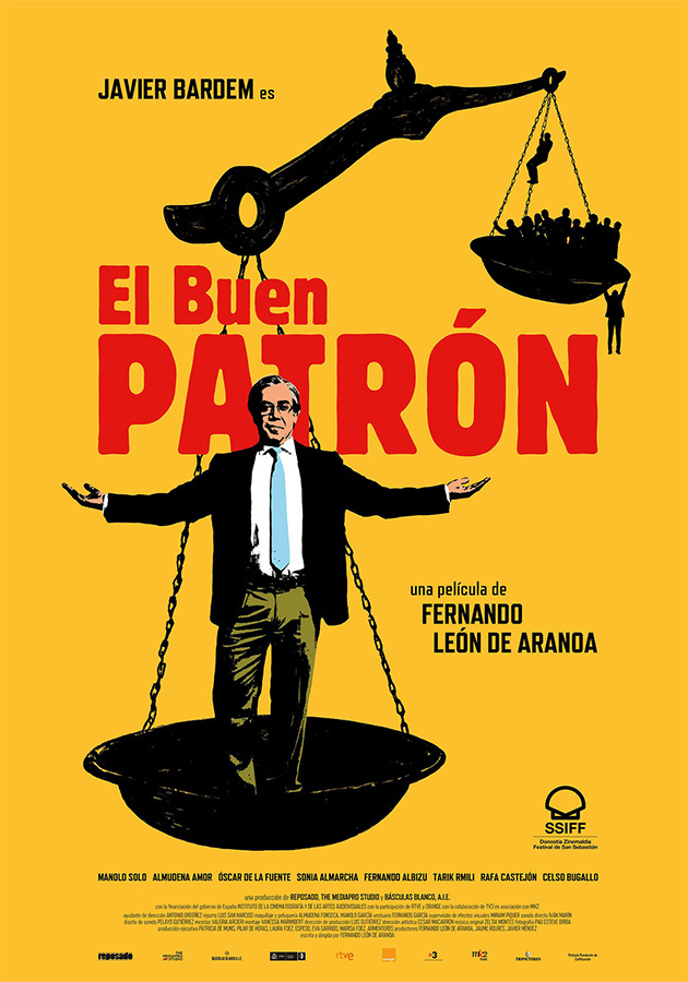 El buen patrón (Fernando León de Aranoa, 2022)