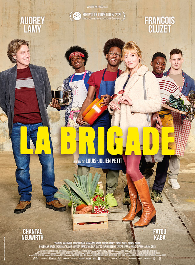 La Brigade (Louis-Julien Petit, 2022)