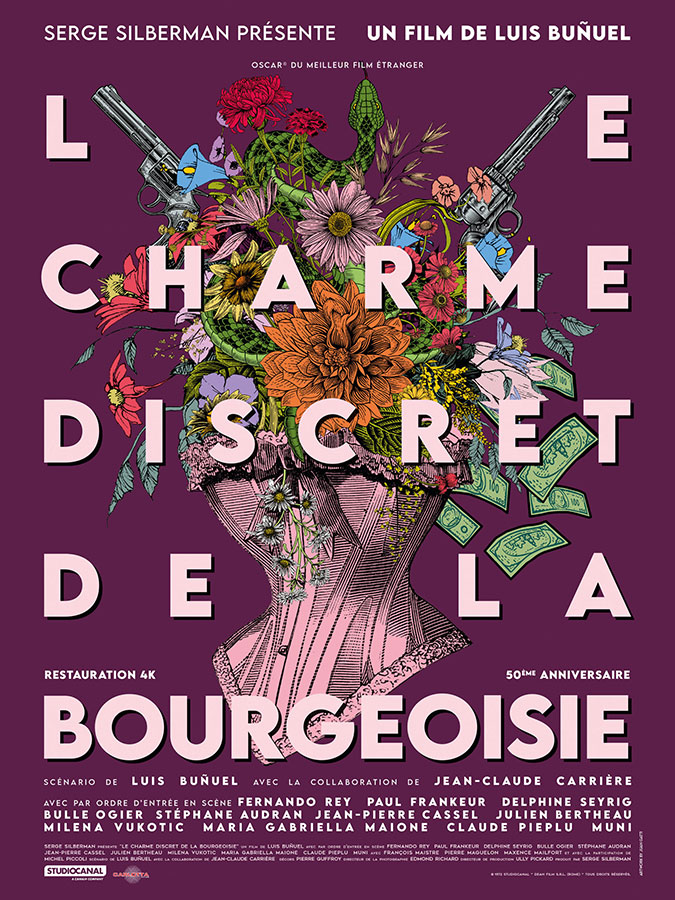 Le Charme discret de la bourgeoisie (Luis Buñuel, 1972)