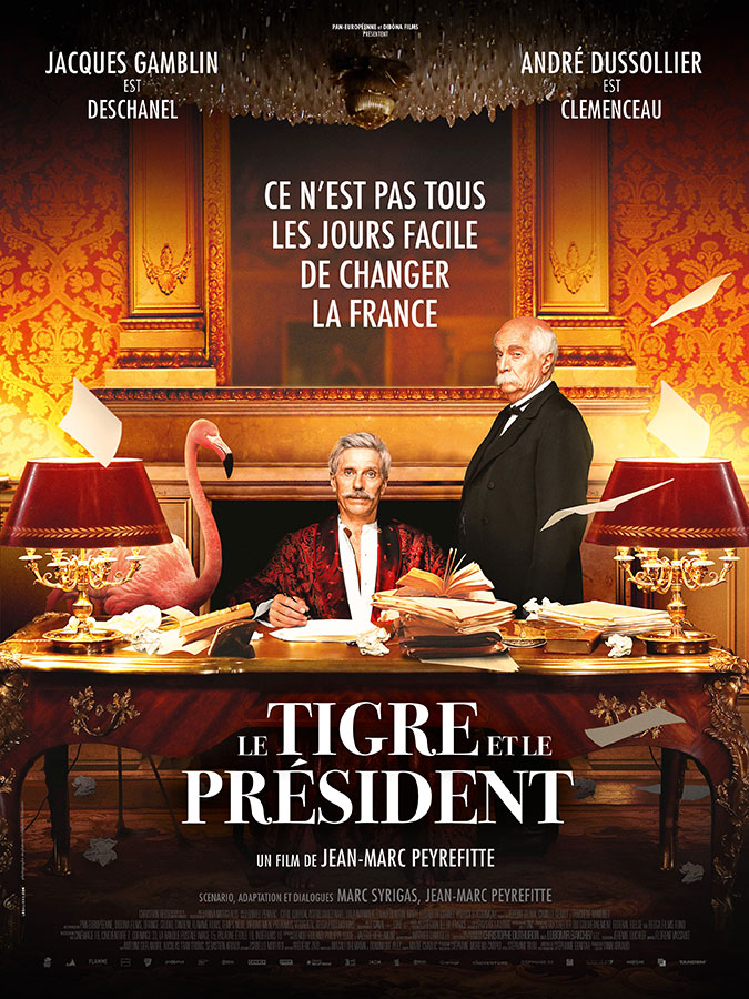 Le Tigre et le Président (Jean-Marc Peyrefitte, 2022)