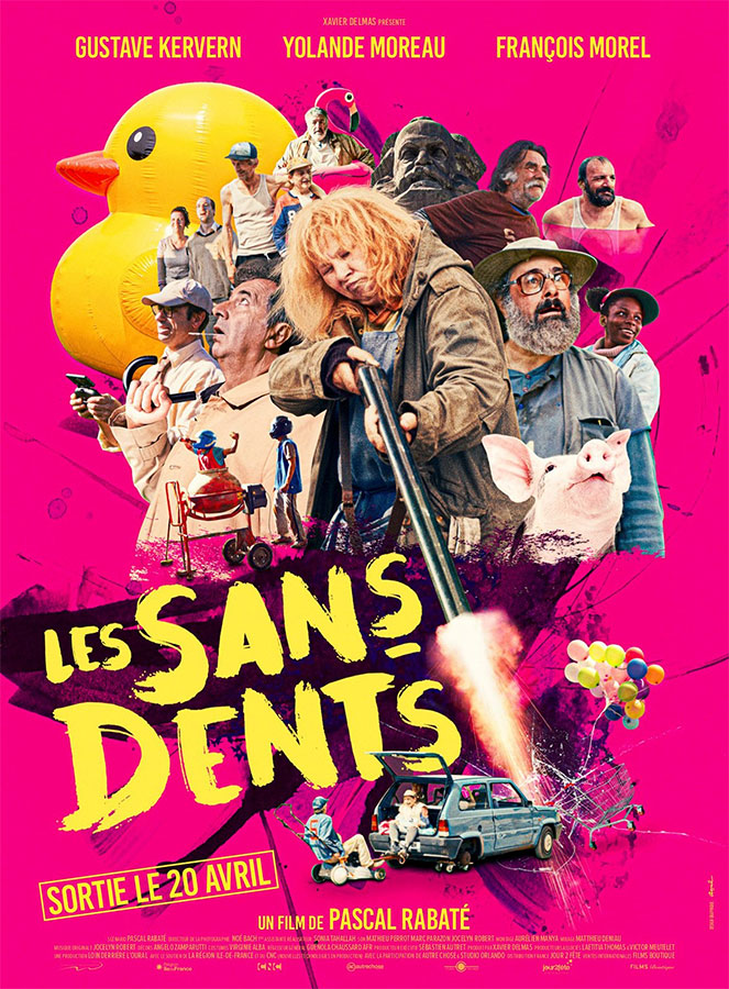 Les Sans-dents (Pascal Rabaté, 2022)